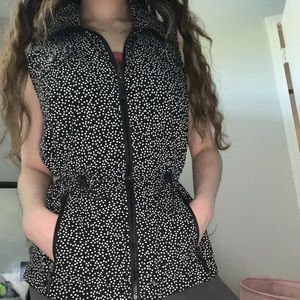 Cute Polkadot vest